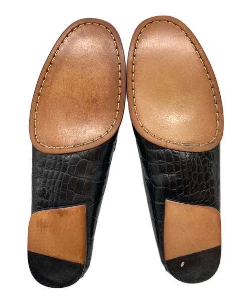 RALPH LAUREN（ラルフローレン）RALPH LAUREN (ラルフローレン) ビットローファー ブラック サイズ:SIZE 7の古着・服飾アイテム