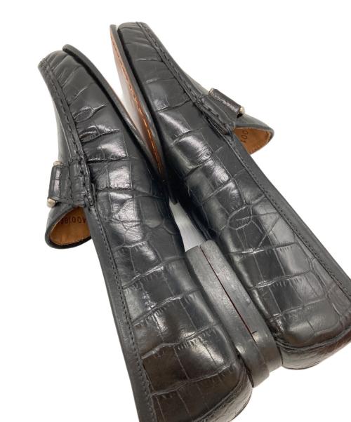 RALPH LAUREN（ラルフローレン）RALPH LAUREN (ラルフローレン) ビットローファー ブラック サイズ:SIZE 7の古着・服飾アイテム
