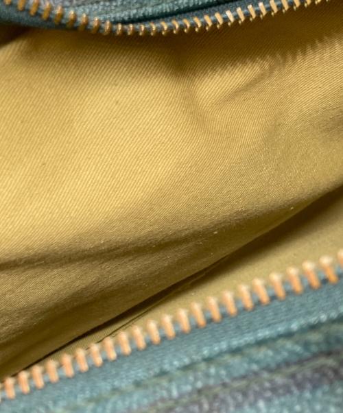 POLO RALPH LAUREN（ポロ・ラルフローレン）POLO RALPH LAUREN (ポロ・ラルフローレン) ブラックウォッチフラップショルダーバッグ グリーンの古着・服飾アイテム