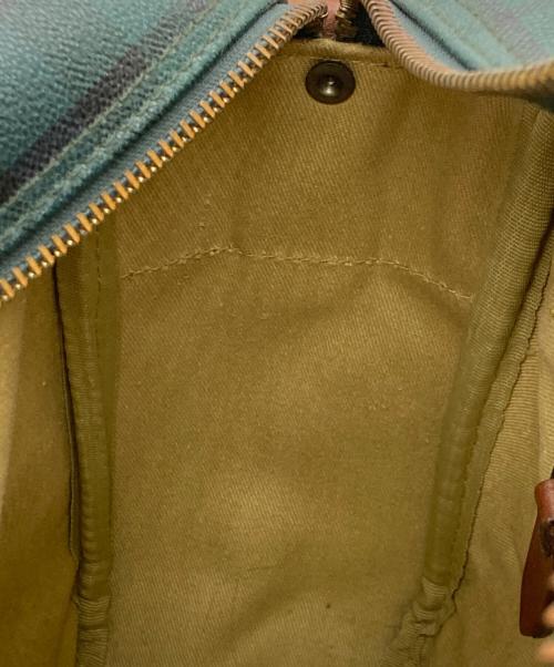 POLO RALPH LAUREN（ポロ・ラルフローレン）POLO RALPH LAUREN (ポロ・ラルフローレン) ブラックウォッチフラップショルダーバッグ グリーンの古着・服飾アイテム