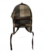BLUE LABEL CRESTBRIDGEブルーレーベルクレストブリッジ）の古着「ミニリュック」｜ブラウン