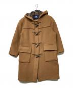 BURBERRY LONDONバーバリーロンドン）の古着「ダッフルコート」｜ブラウン