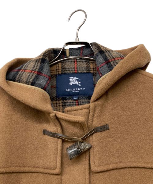 BURBERRY LONDON（バーバリーロンドン）BURBERRY LONDON (バーバリーロンドン) ダッフルコート ブラウン サイズ:SIZEXSの古着・服飾アイテム