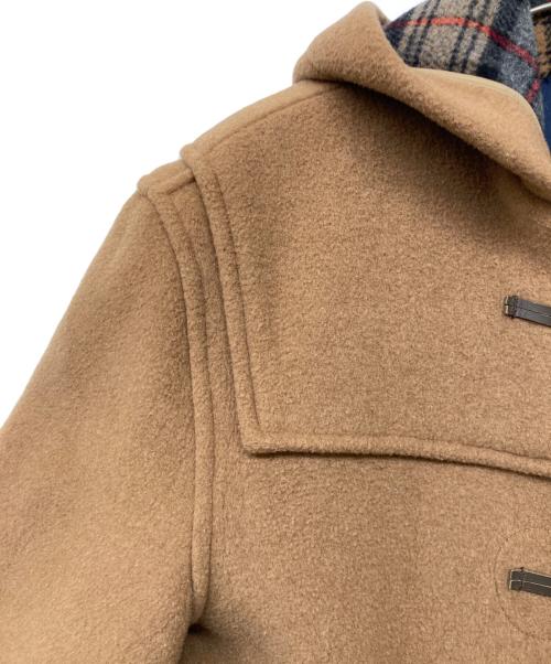 BURBERRY LONDON（バーバリーロンドン）BURBERRY LONDON (バーバリーロンドン) ダッフルコート ブラウン サイズ:SIZEXSの古着・服飾アイテム