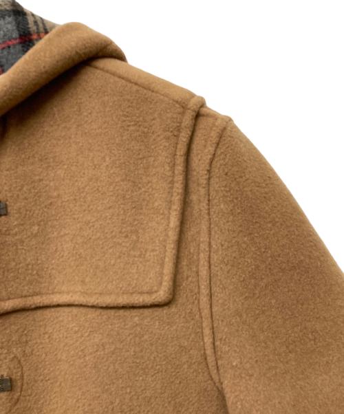 BURBERRY LONDON（バーバリーロンドン）BURBERRY LONDON (バーバリーロンドン) ダッフルコート ブラウン サイズ:SIZEXSの古着・服飾アイテム