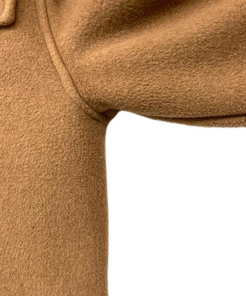 BURBERRY LONDON（バーバリーロンドン）BURBERRY LONDON (バーバリーロンドン) ダッフルコート ブラウン サイズ:SIZEXSの古着・服飾アイテム