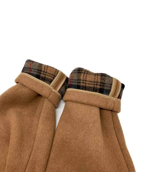 BURBERRY LONDON（バーバリーロンドン）BURBERRY LONDON (バーバリーロンドン) ダッフルコート ブラウン サイズ:SIZEXSの古着・服飾アイテム