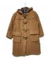 BURBERRY LONDON（バーバリーロンドン）の古着「ダッフルコート」｜ブラウン