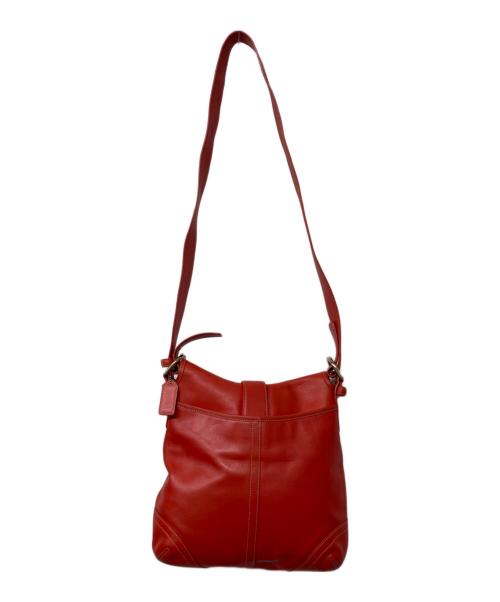 COACH（コーチ）COACH (コーチ) ソーホー クロスボディ ショルダーバッグ レッドの古着・服飾アイテム