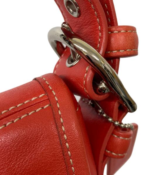 COACH（コーチ）COACH (コーチ) ソーホー クロスボディ ショルダーバッグ レッドの古着・服飾アイテム