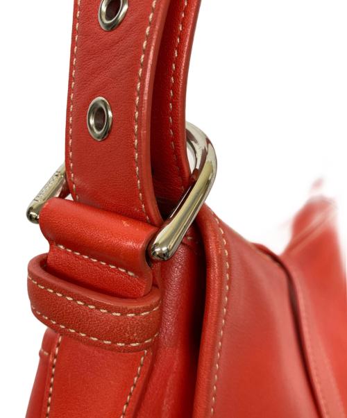 COACH（コーチ）COACH (コーチ) ソーホー クロスボディ ショルダーバッグ レッドの古着・服飾アイテム
