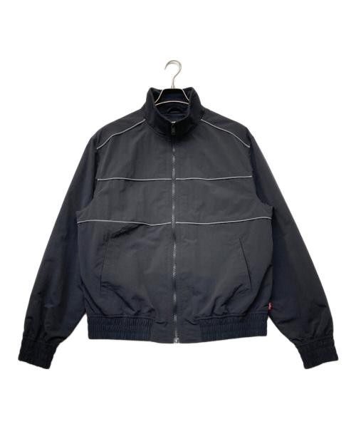 LEVI'S（リーバイス）LEVI'S (リーバイス) MEN'S HEIGHTS PIPPING JACKET「メンズ ハイツ ピッピング ジャケット ブラック サイズ:SIZEMの古着・服飾アイテム