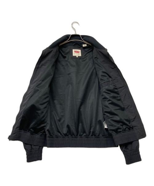 LEVI'S（リーバイス）LEVI'S (リーバイス) MEN'S HEIGHTS PIPPING JACKET「メンズ ハイツ ピッピング ジャケット ブラック サイズ:SIZEMの古着・服飾アイテム