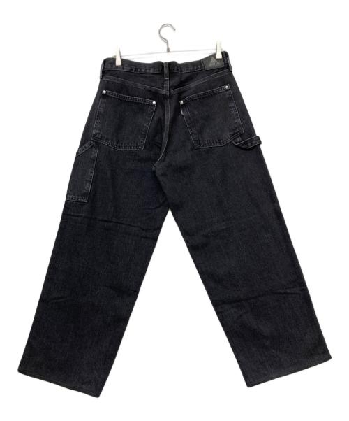 LEVI'S（リーバイス）LEVI'S (リーバイス) SilverTab バギーカーペンターデニム ブラック サイズ:W32×L32の古着・服飾アイテム