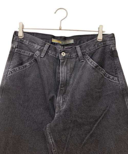 LEVI'S（リーバイス）LEVI'S (リーバイス) SilverTab バギーカーペンターデニム ブラック サイズ:W32×L32の古着・服飾アイテム