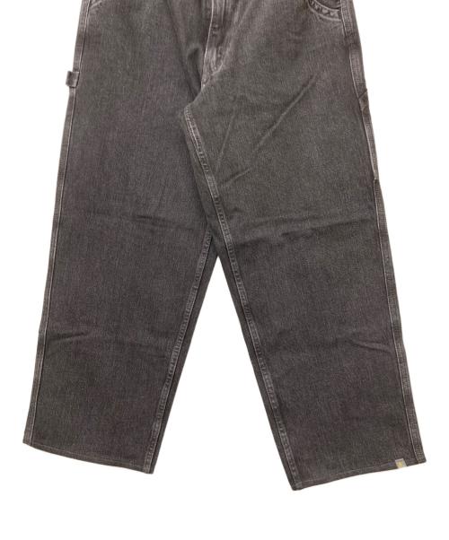 LEVI'S（リーバイス）LEVI'S (リーバイス) SilverTab バギーカーペンターデニム ブラック サイズ:W32×L32の古着・服飾アイテム