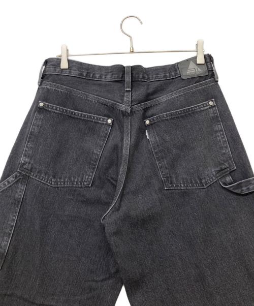 LEVI'S（リーバイス）LEVI'S (リーバイス) SilverTab バギーカーペンターデニム ブラック サイズ:W32×L32の古着・服飾アイテム