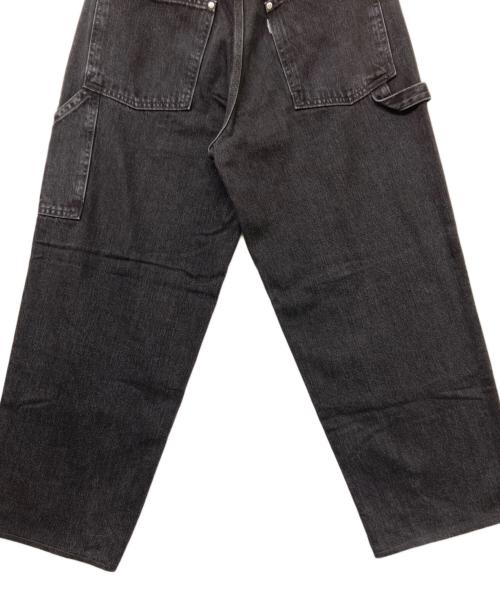 LEVI'S（リーバイス）LEVI'S (リーバイス) SilverTab バギーカーペンターデニム ブラック サイズ:W32×L32の古着・服飾アイテム