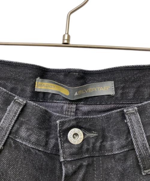 LEVI'S（リーバイス）LEVI'S (リーバイス) SilverTab バギーカーペンターデニム ブラック サイズ:W32×L32の古着・服飾アイテム