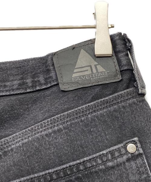 LEVI'S（リーバイス）LEVI'S (リーバイス) SilverTab バギーカーペンターデニム ブラック サイズ:W32×L32の古着・服飾アイテム