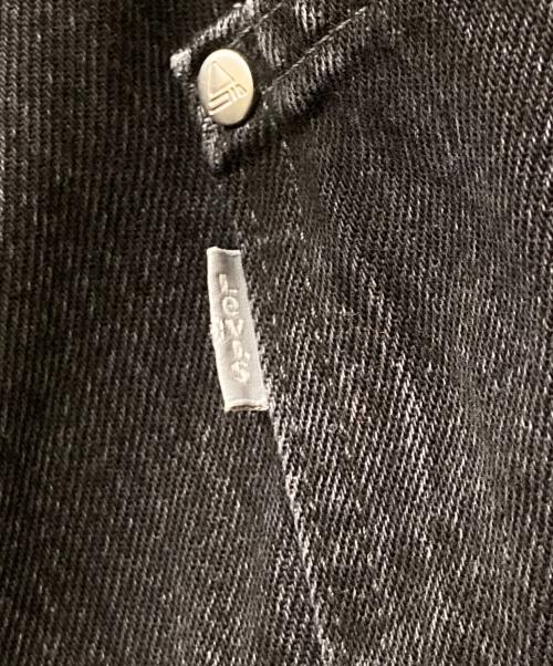 LEVI'S（リーバイス）LEVI'S (リーバイス) SilverTab バギーカーペンターデニム ブラック サイズ:W32×L32の古着・服飾アイテム