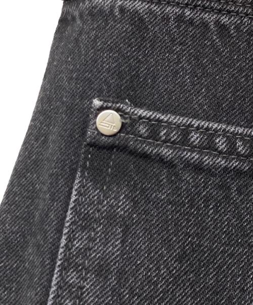 LEVI'S（リーバイス）LEVI'S (リーバイス) SilverTab バギーカーペンターデニム ブラック サイズ:W32×L32の古着・服飾アイテム