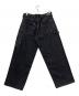 LEVI'S (リーバイス) SilverTab バギーカーペンターデニム ブラック サイズ:W32×L32：8000円