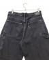 中古・古着 LEVI'S (リーバイス) SilverTab バギーカーペンターデニム ブラック サイズ:W32×L32：8000円