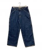 LEVI'Sリーバイス）の古着「SilverTab バギーカーペンターデニム」｜ブルー