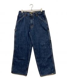LEVI'S（リーバイス）の古着「SilverTab バギーカーペンターデニム」｜ブルー