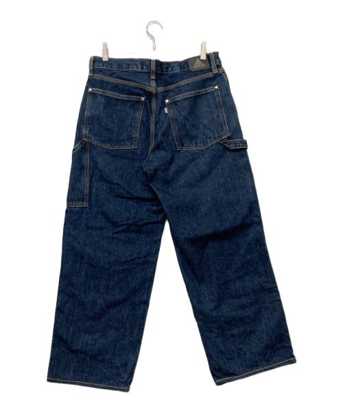 LEVI'S（リーバイス）LEVI'S (リーバイス) SilverTab バギーカーペンターデニム ブルー サイズ:W32×L32の古着・服飾アイテム