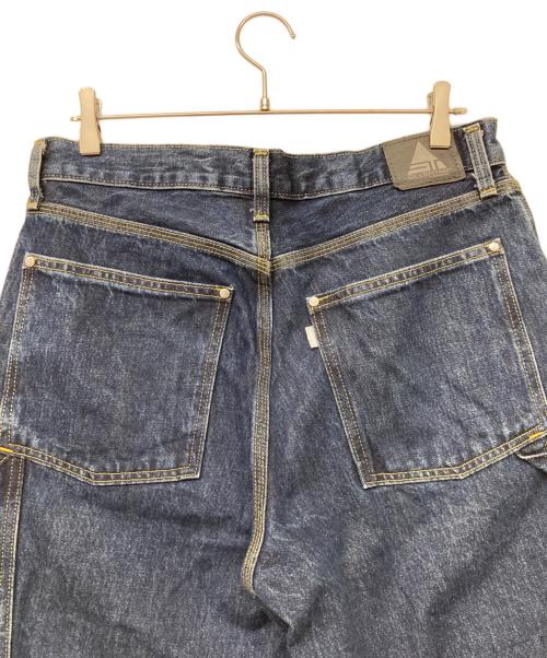 LEVI'S（リーバイス）LEVI'S (リーバイス) SilverTab バギーカーペンターデニム ブルー サイズ:W32×L32の古着・服飾アイテム