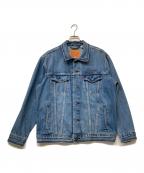 LEVI'Sリーバイス）の古着「TYPEⅢ リラックスフィット トラッカージャケット」｜ブルー