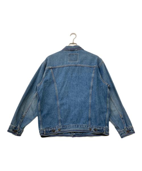 LEVI'S（リーバイス）LEVI'S (リーバイス) TYPEⅢ リラックスフィット トラッカージャケット ブルー サイズ:sizeMの古着・服飾アイテム