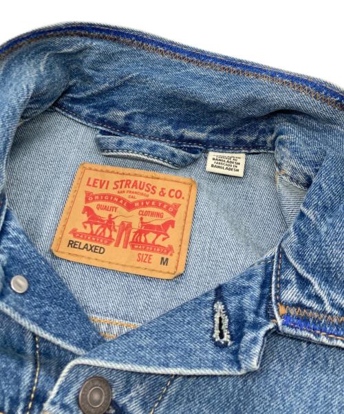 LEVI'S（リーバイス）LEVI'S (リーバイス) TYPEⅢ リラックスフィット トラッカージャケット ブルー サイズ:sizeMの古着・服飾アイテム