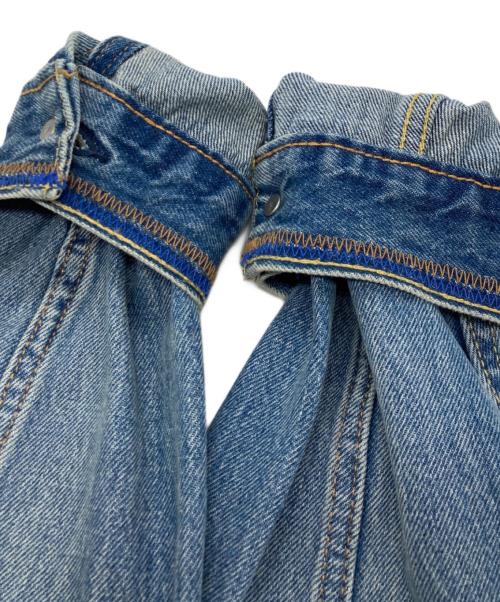 LEVI'S（リーバイス）LEVI'S (リーバイス) TYPEⅢ リラックスフィット トラッカージャケット ブルー サイズ:sizeMの古着・服飾アイテム