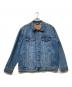 LEVI'S（リーバイス）の古着「TYPEⅢ リラックスフィット トラッカージャケット」｜ブルー