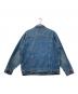 LEVI'S (リーバイス) TYPEⅢ リラックスフィット トラッカージャケット ブルー サイズ:sizeM：8000円