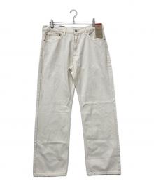 LEVI'S（リーバイス）の古着「555 '96 RELAXED STRAIGHT/リラックスストレート」｜ホワイト