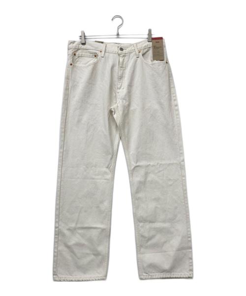 LEVI'S（リーバイス）LEVI'S (リーバイス) 555 '96 RELAXED STRAIGHT/リラックスストレート ホワイト サイズ:W34×L32の古着・服飾アイテム