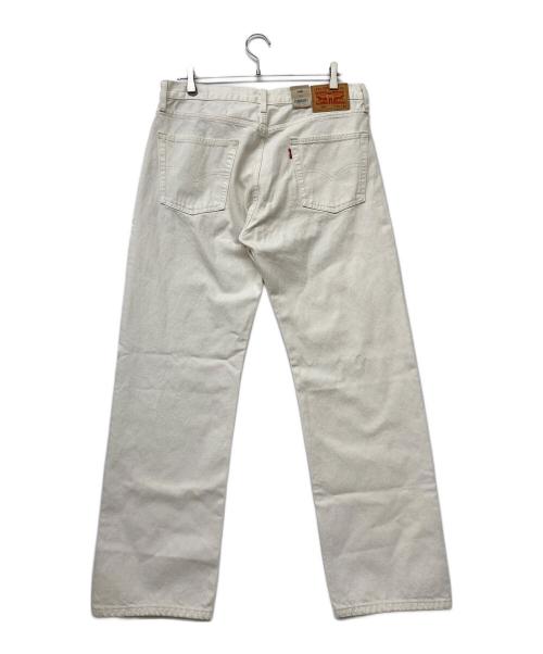 LEVI'S（リーバイス）LEVI'S (リーバイス) 555 '96 RELAXED STRAIGHT/リラックスストレート ホワイト サイズ:W34×L32の古着・服飾アイテム