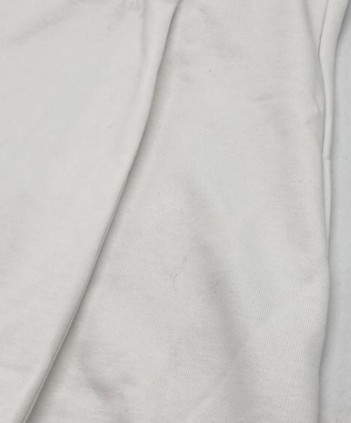 DIESEL（ディーゼル）DIESEL (ディーゼル) S-GINN-HOOD-K22 プルオーバープリントパーカー ホワイト サイズ:sizeSの古着・服飾アイテム