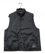 C.P COMPANYシーピーカンパニー）の古着「ナイロンベスト」｜ブラック