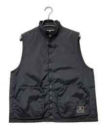 C.P COMPANY（シーピーカンパニー）の古着「ナイロンベスト」｜ブラック