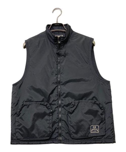 C.P COMPANY（シーピーカンパニー）C.P COMPANY (シーピーカンパニー) ナイロンベスト ブラック サイズ:SIZE14の古着・服飾アイテム
