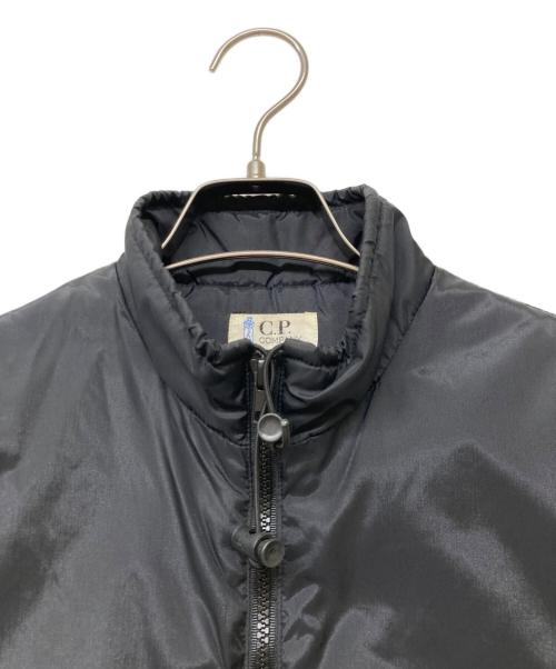 C.P COMPANY（シーピーカンパニー）C.P COMPANY (シーピーカンパニー) ナイロンベスト ブラック サイズ:SIZE14の古着・服飾アイテム