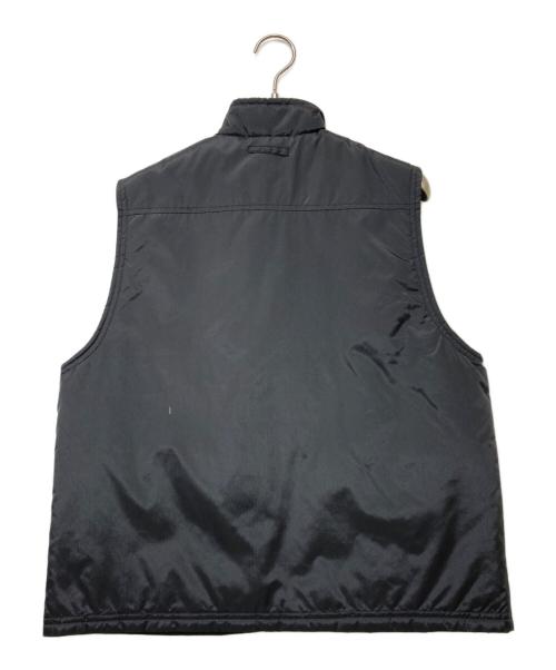 C.P COMPANY（シーピーカンパニー）C.P COMPANY (シーピーカンパニー) ナイロンベスト ブラック サイズ:SIZE14の古着・服飾アイテム