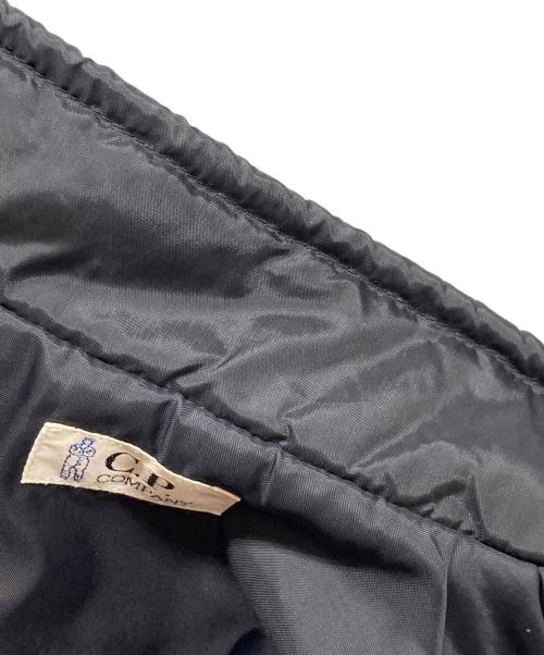 C.P COMPANY（シーピーカンパニー）C.P COMPANY (シーピーカンパニー) ナイロンベスト ブラック サイズ:SIZE14の古着・服飾アイテム