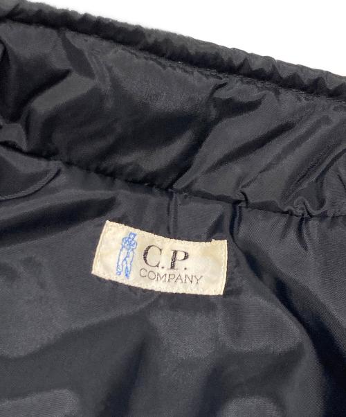 C.P COMPANY（シーピーカンパニー）C.P COMPANY (シーピーカンパニー) ナイロンベスト ブラック サイズ:SIZE14の古着・服飾アイテム