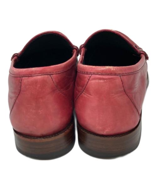 GUCCI（グッチ）GUCCI (グッチ) ホースビット1921ローファー ワインレッド サイズ:SIZE37　1/2の古着・服飾アイテム